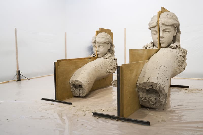 Silent Studio Mark Manders Fondazione Sandretto Re Rebaudengo Turin Italy Sculpture Art Artworks