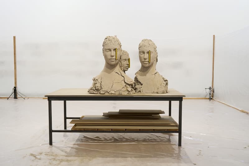 Silent Studio Mark Manders Fondazione Sandretto Re Rebaudengo Turin Italy Sculpture Art Artworks