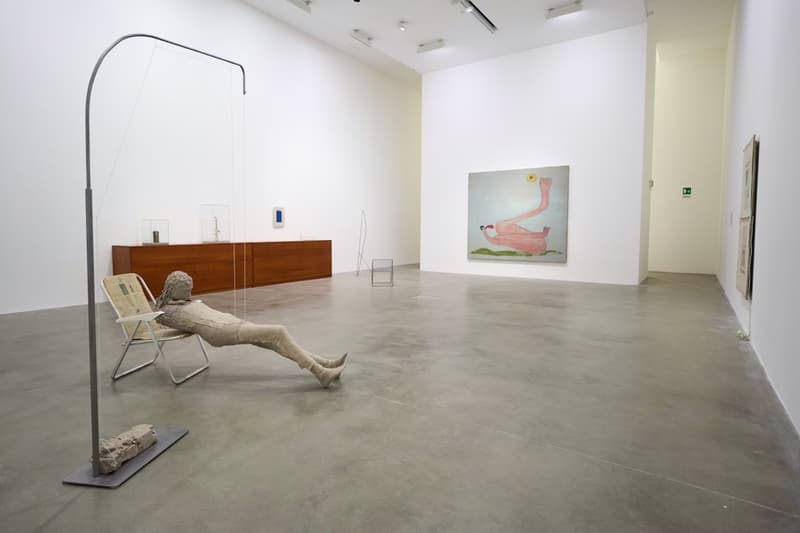 Silent Studio Mark Manders Fondazione Sandretto Re Rebaudengo Turin Italy Sculpture Art Artworks