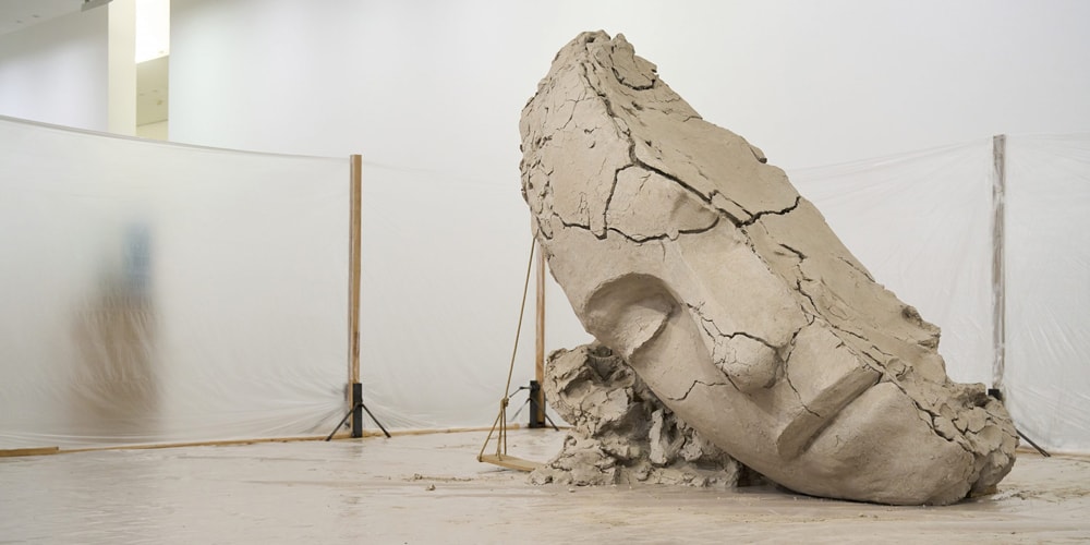 The Eternal and Ephemeral Become One in Mark Manders' 'Silent Studio