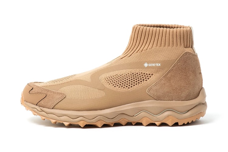 Mizuno x nonnative Unveil Fall-Ready Wave Mujin TL Mid GTX in “Cognac"