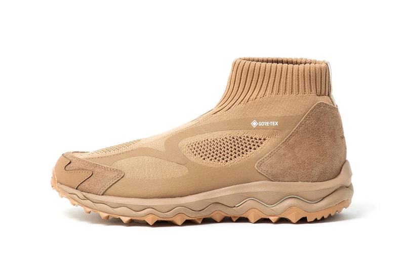 Mizuno x nonnative Wave Mujin TL Mid GTX "Cognac” NN-F4554 Release Info 