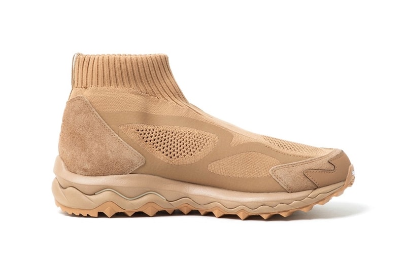 Mizuno x nonnative Wave Mujin TL Mid GTX "Cognac” NN-F4554 Release Info 