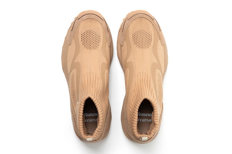 Mizuno x nonnative Wave Mujin TL Mid GTX "Cognac” NN-F4554 Release Info 