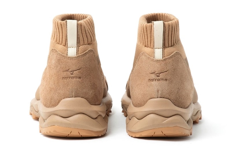 Mizuno x nonnative Wave Mujin TL Mid GTX "Cognac” NN-F4554 Release Info 