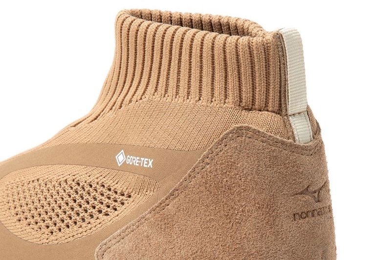 Mizuno x nonnative Wave Mujin TL Mid GTX "Cognac” NN-F4554 Release Info 