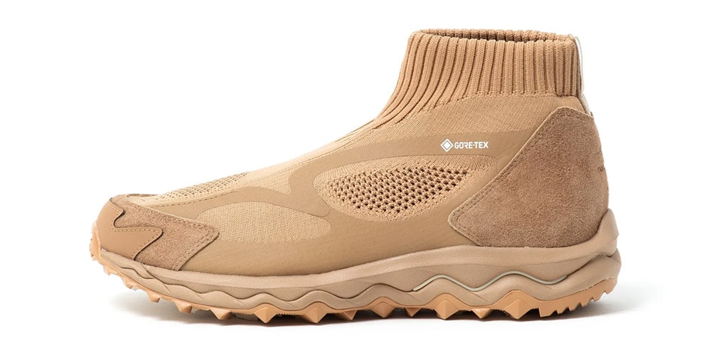 Mizuno x nonnative Unveil Fall-Ready Wave Mujin TL Mid GTX in “Cognac"