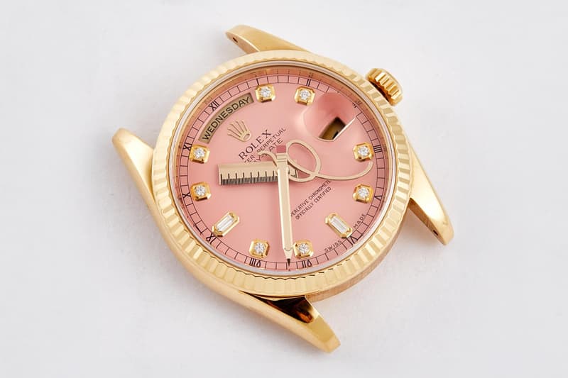 Nadine Ghosn and Wristcheck Elevate Your Rolexs With Customizable Stationery Hands