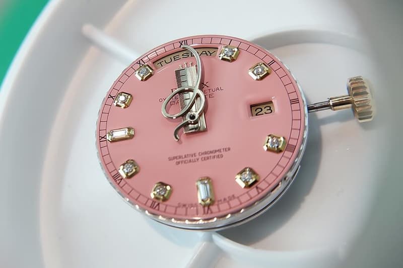 Nadine Ghosn and Wristcheck Elevate Your Rolexs With Customizable Stationery Hands