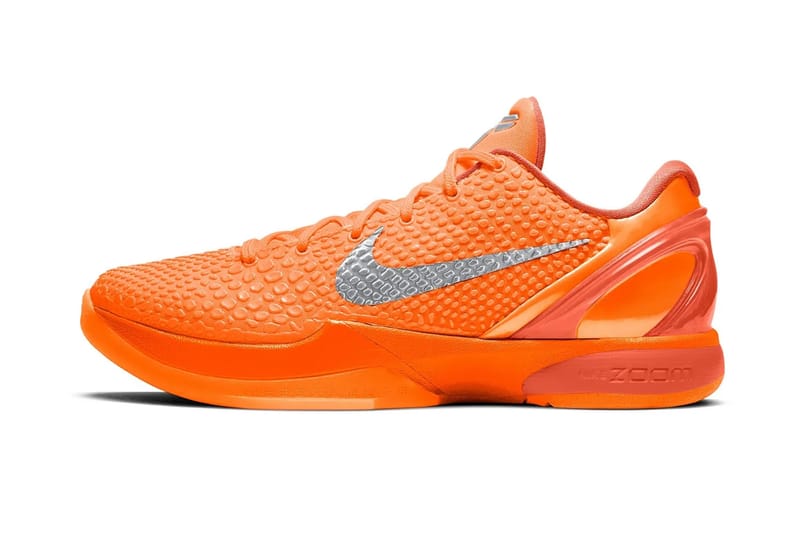 Nike Kobe 6 Protro «Total Orange», по слухам, выйдет осенью 2025 года