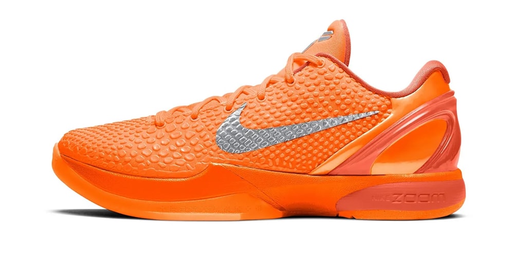 Nike Kobe 6 Protro "Total Orange" Rumored to Release in Fall 2025