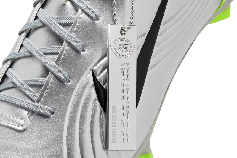 Nike Mercurial Vapor 1 RGN Chrome Lime Boot Release