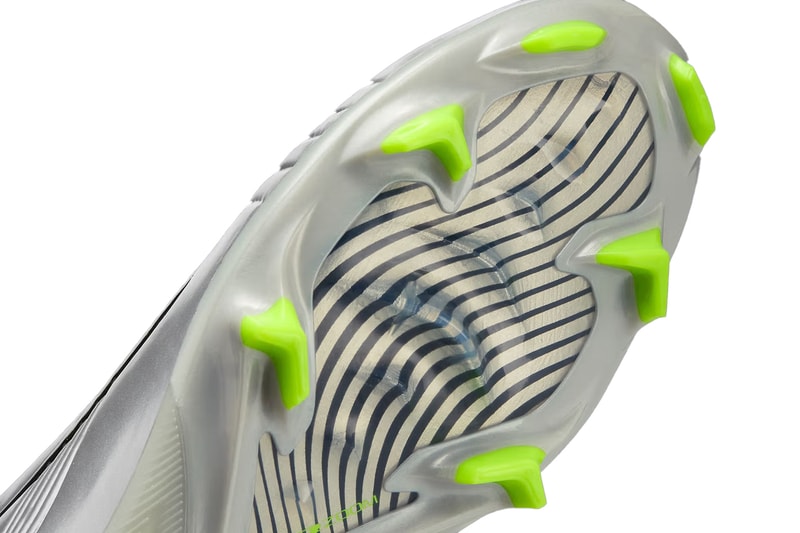 Nike Mercurial Vapor 1 RGN Chrome Lime Boot Release
