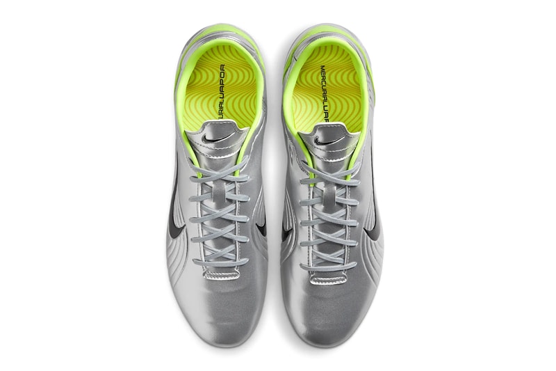 Nike Mercurial Vapor 1 RGN Chrome Lime Boot Release