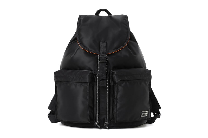 PORTER Yoshida Black TANKER Bag Collection