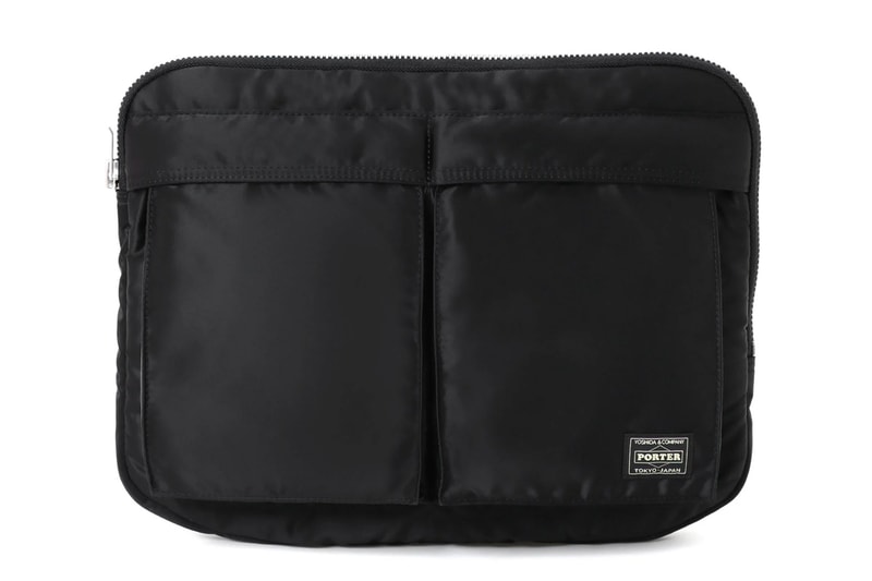 PORTER Yoshida Black TANKER Bag Collection