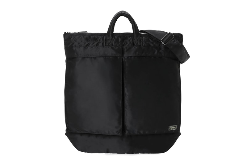 PORTER Yoshida Black TANKER Bag Collection