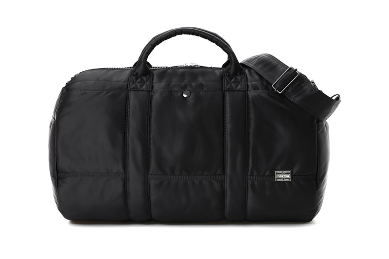PORTER Yoshida Black TANKER Bag Collection