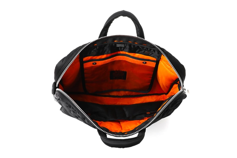 PORTER Yoshida Black TANKER Bag Collection