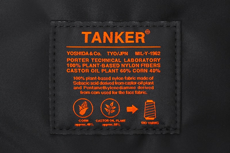 PORTER Yoshida Black TANKER Bag Collection