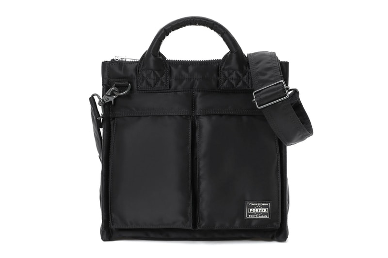 PORTER Yoshida Black TANKER Bag Collection