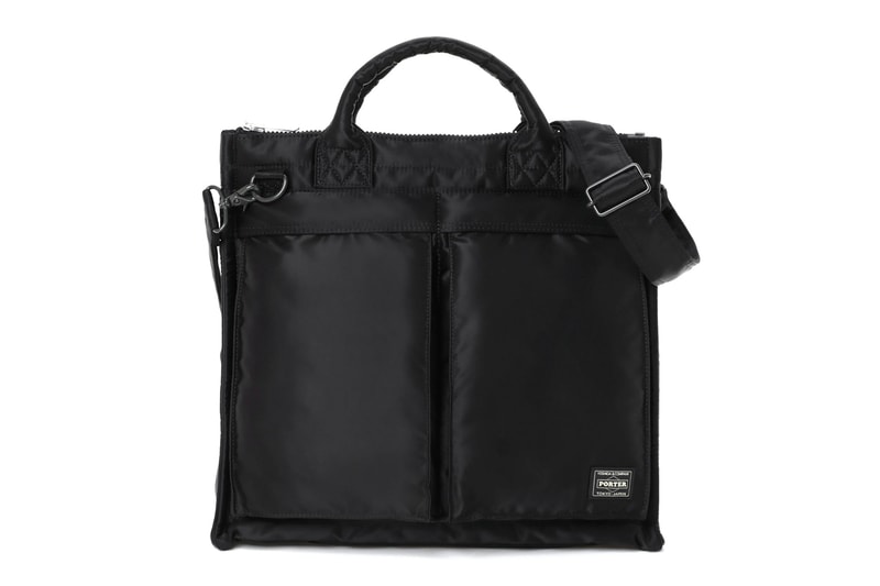 PORTER Yoshida Black TANKER Bag Collection