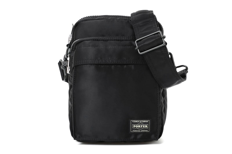 PORTER Yoshida Black TANKER Bag Collection