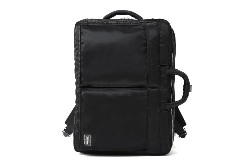 PORTER Yoshida Black TANKER Bag Collection
