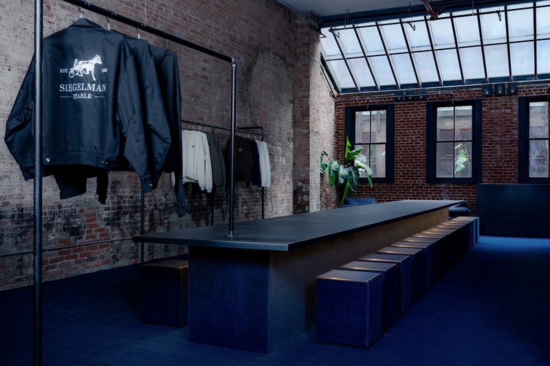 siegelman stable holiday 2024 pop up fw24 collection official release date info photos price address