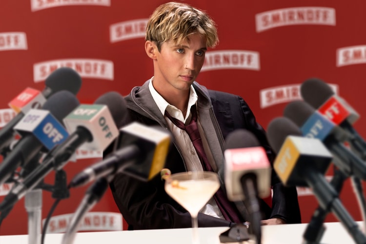 Troye Sivan Stirs Things Up at Smirnoff as New “Chief Vibes Officer”