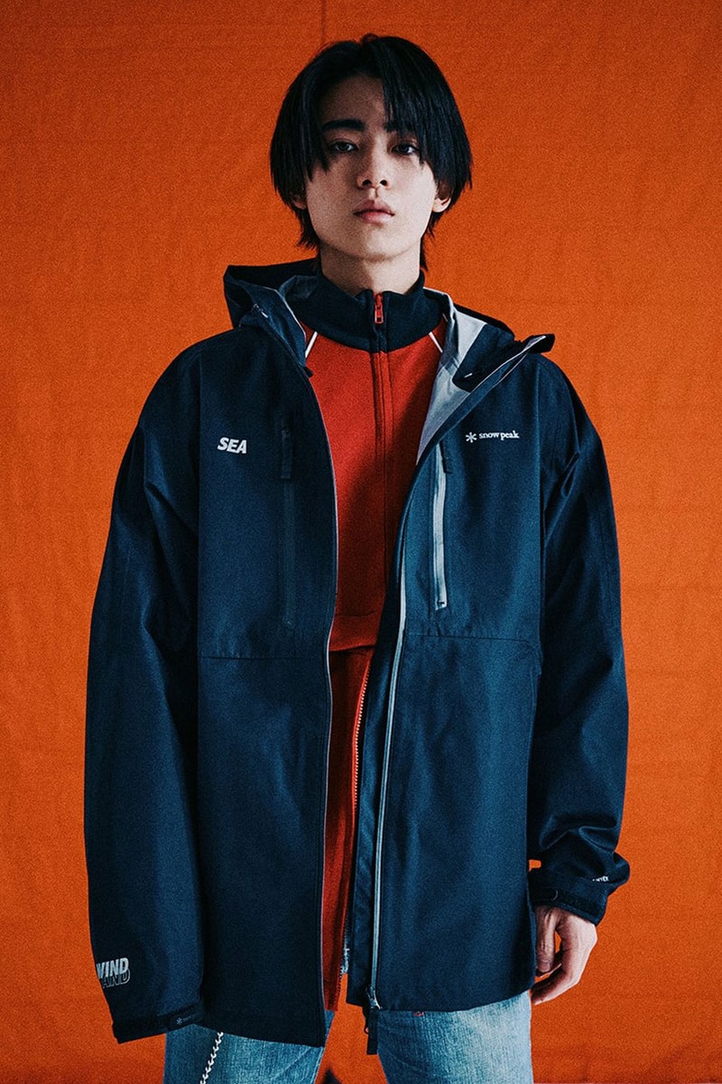 Snow Peak x WIND AND SEA Winter 2024 Capsule Collection Release Info