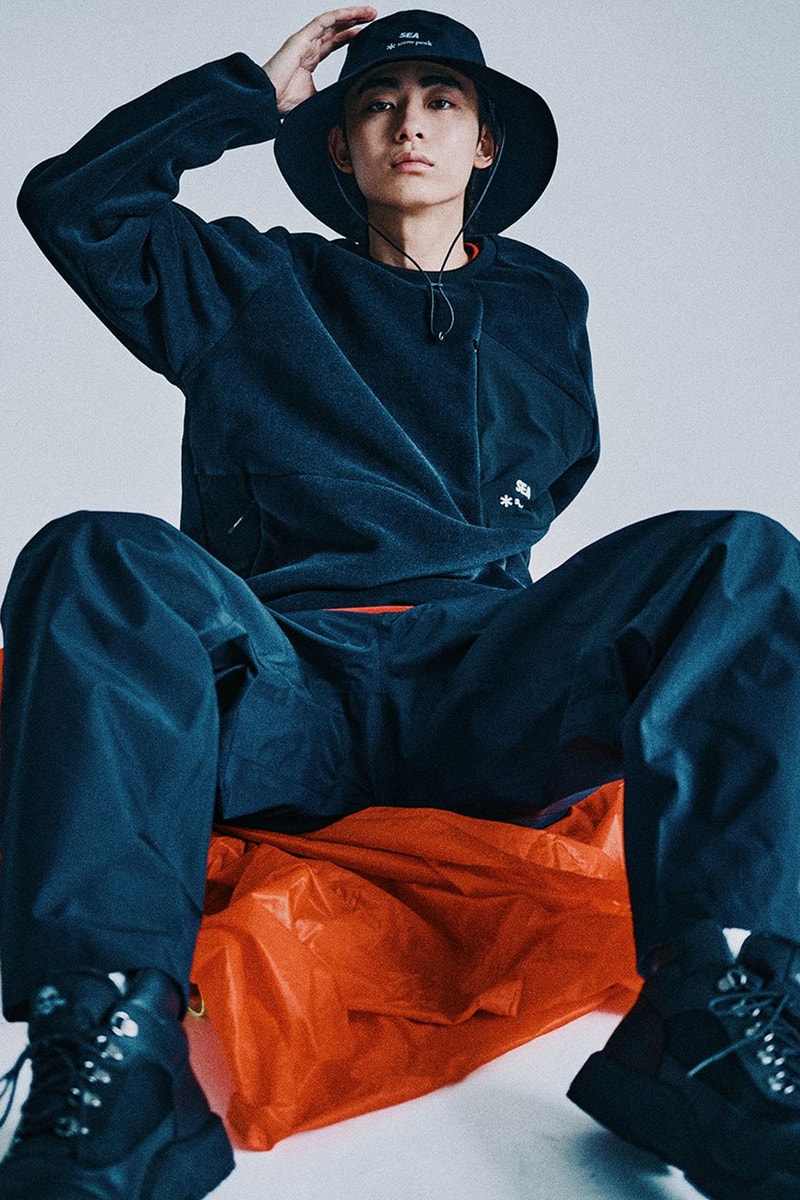 Snow Peak x WIND AND SEA Winter 2024 Capsule Collection Release Info
