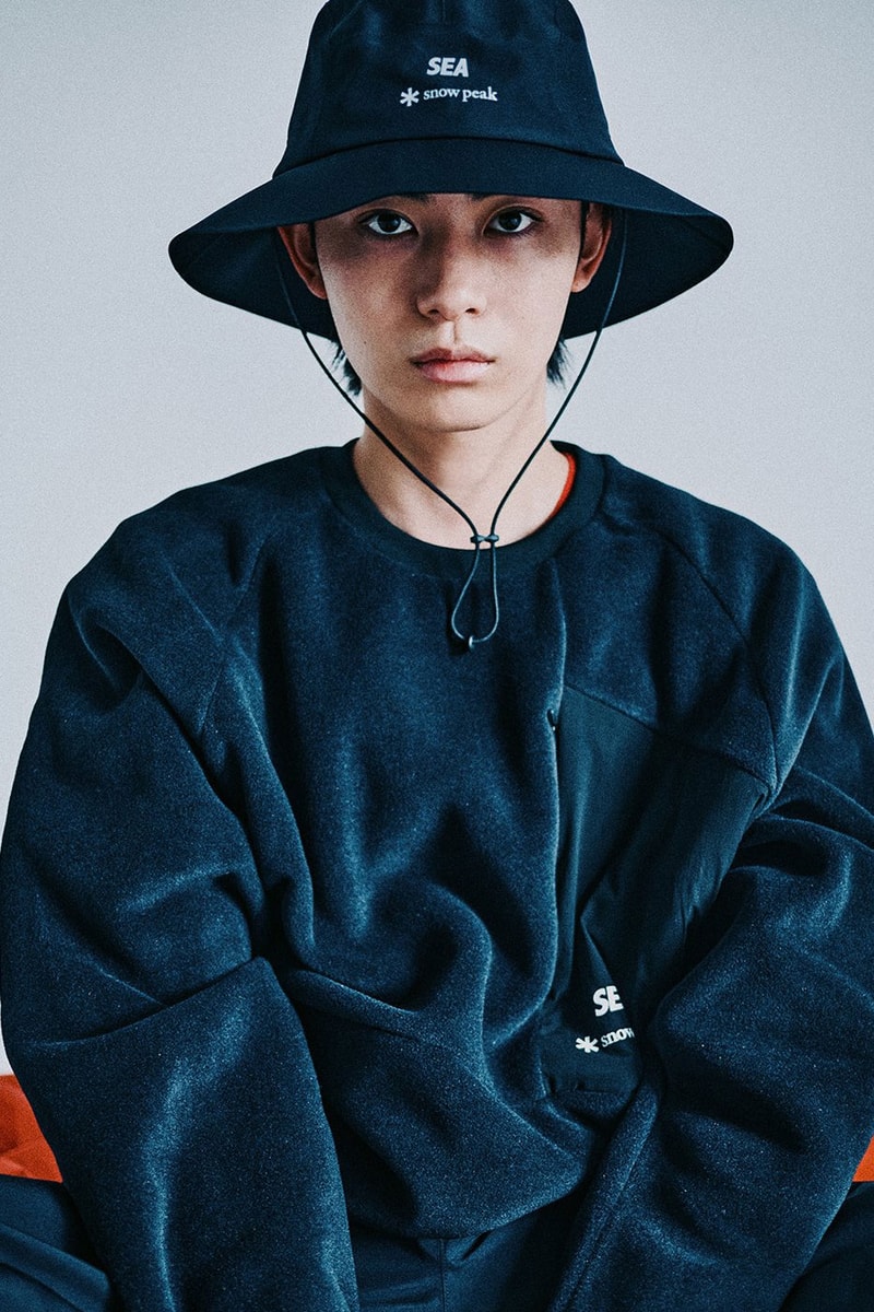 Snow Peak x WIND AND SEA Winter 2024 Capsule Collection Release Info