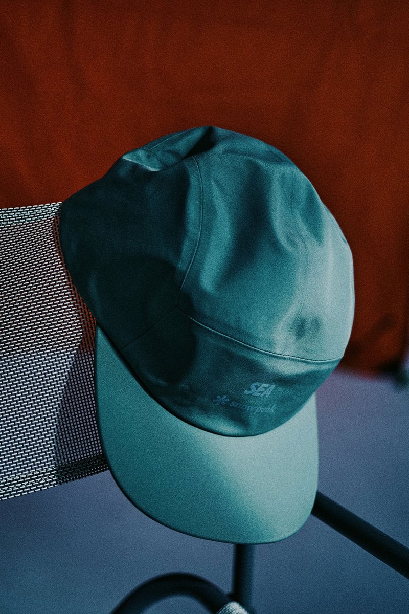 Snow Peak x WIND AND SEA Winter 2024 Capsule Collection Release Info