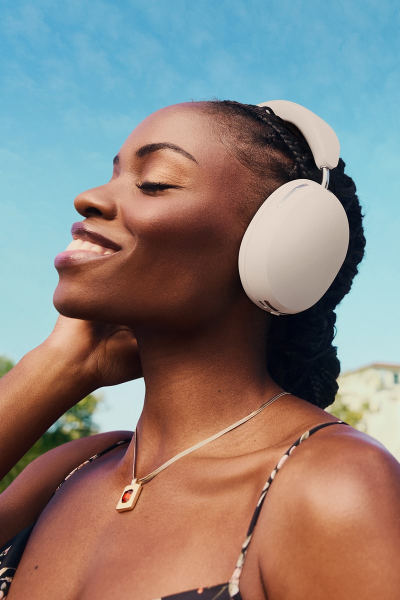 sonos house of sound sole dxb 2024 roam speaker ace headphones noise cancelling listening experience conversations tech olive wave sunset colorways