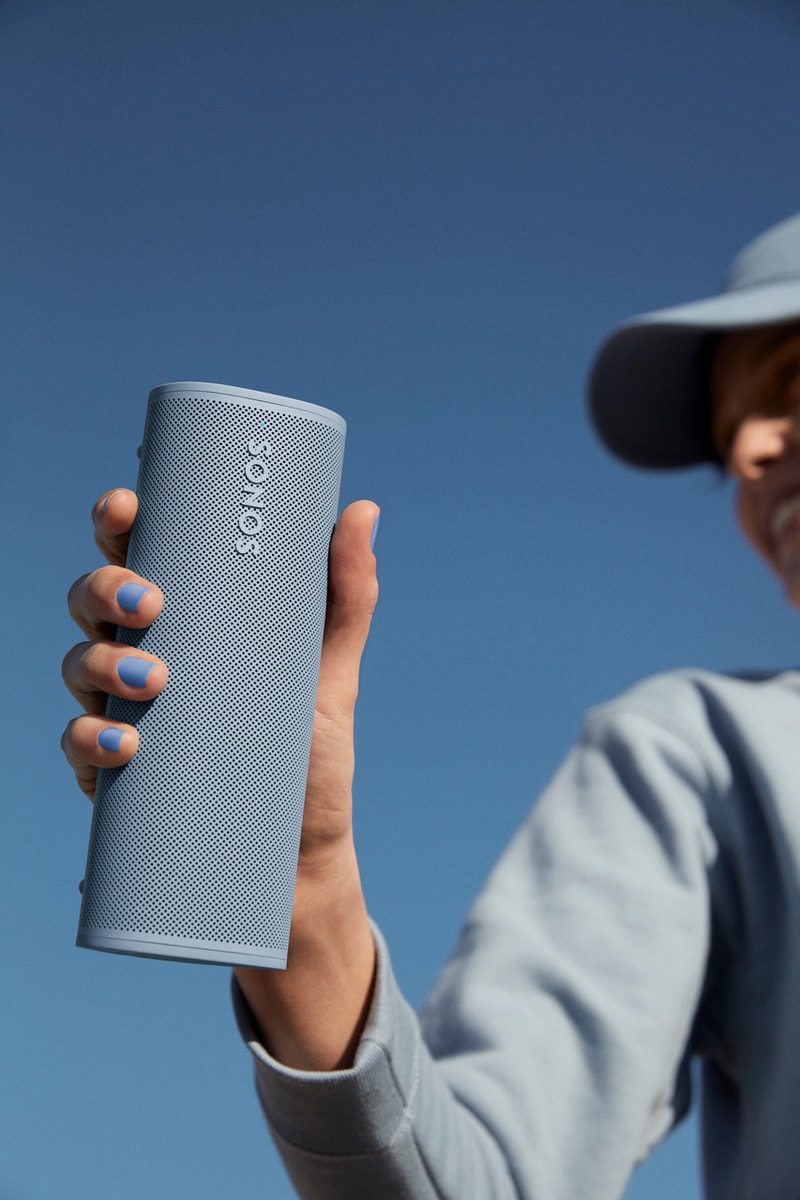sonos house of sound sole dxb 2024 roam speaker ace headphones noise cancelling listening experience conversations tech olive wave sunset colorways