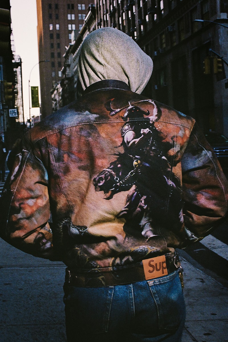 Supreme x Frank Frazetta Fall 2024 Collaboration 1970s warrior women warlocks beasts kingdoms ec comics titles buck rogers covers carter of mars 
