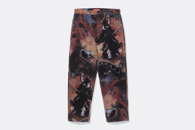 Supreme x Frank Frazetta Fall 2024 Collaboration 1970s warrior women warlocks beasts kingdoms ec comics titles buck rogers covers carter of mars 