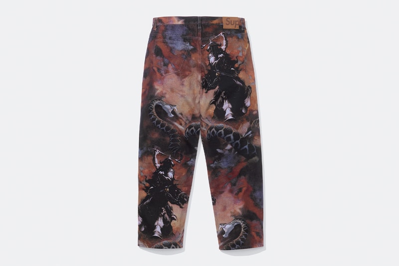 Supreme x Frank Frazetta Fall 2024 Collaboration 1970s warrior women warlocks beasts kingdoms ec comics titles buck rogers covers carter of mars 