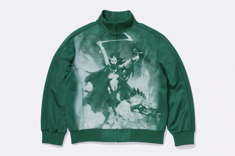 Supreme x Frank Frazetta Fall 2024 Collaboration 1970s warrior women warlocks beasts kingdoms ec comics titles buck rogers covers carter of mars 