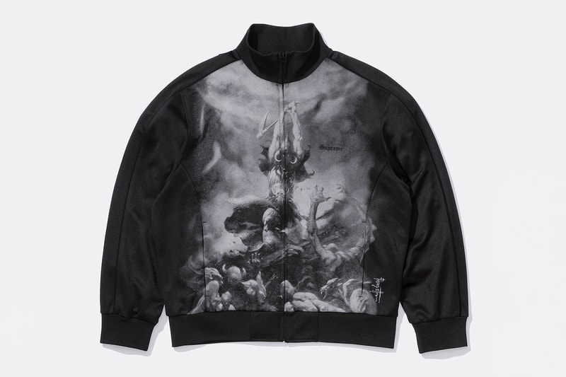 Supreme x Frank Frazetta Fall 2024 Collaboration 1970s warrior women warlocks beasts kingdoms ec comics titles buck rogers covers carter of mars 