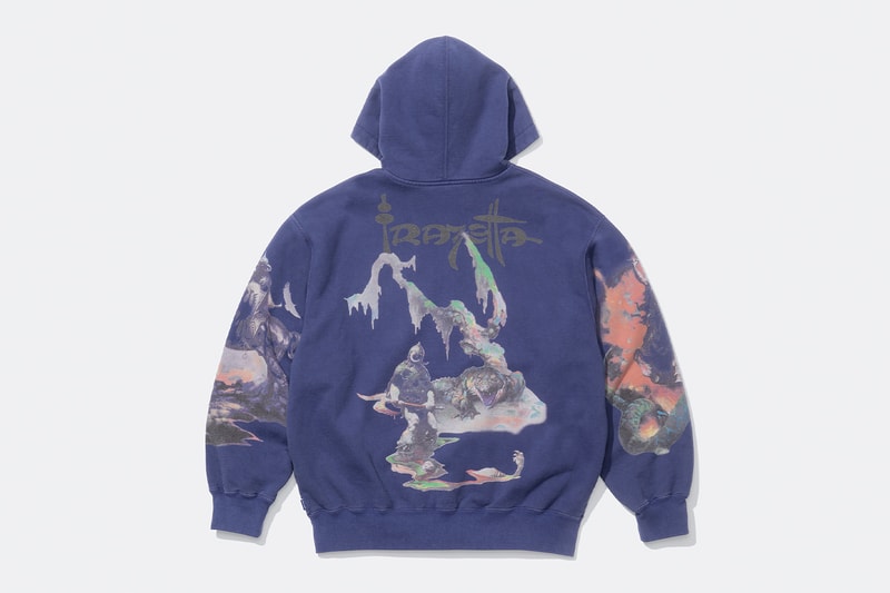 Supreme x Frank Frazetta Fall 2024 Collaboration 1970s warrior women warlocks beasts kingdoms ec comics titles buck rogers covers carter of mars 