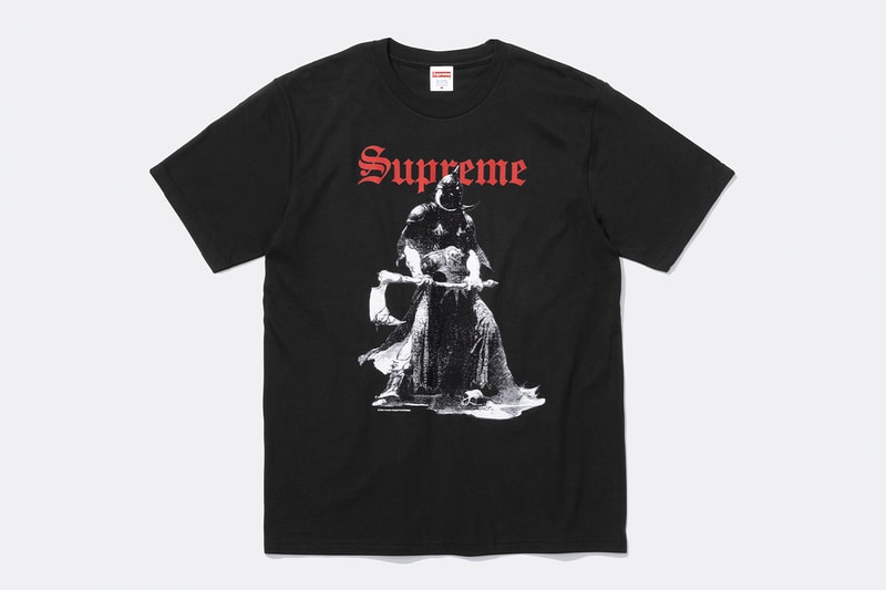 Supreme x Frank Frazetta Fall 2024 Collaboration 1970s warrior women warlocks beasts kingdoms ec comics titles buck rogers covers carter of mars 