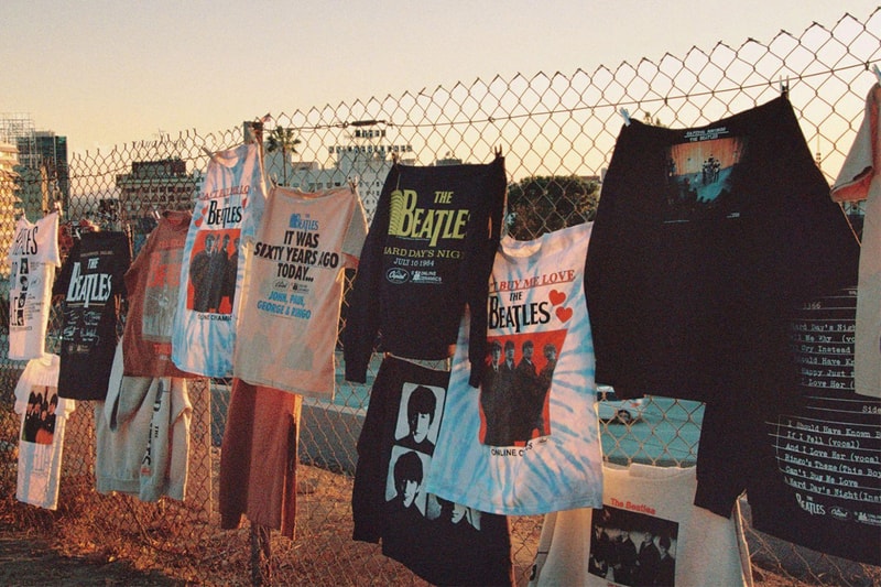 The Beatles x Online Ceramics Capsule Collection Release Info 