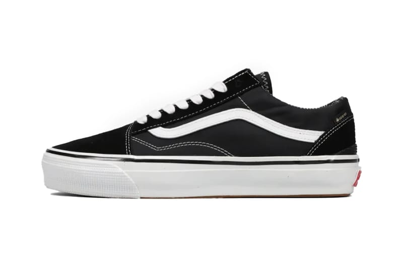 Classic Vans Old Skool получит прочный твин GORE-TEX