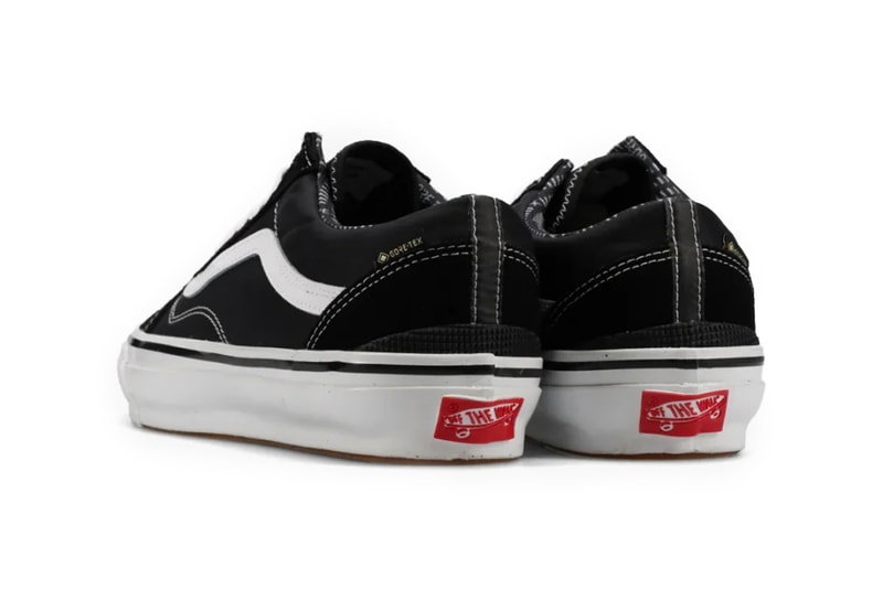Vans Old Skool GORE-TEX Black Release Date Info