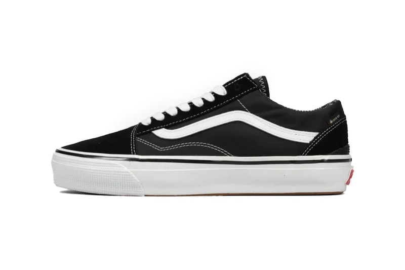 Vans Old Skool GORE-TEX Black Release Date Info