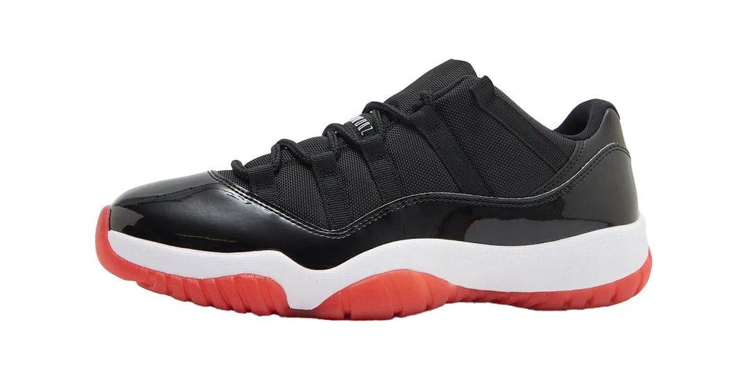 Closer Look at This Year's Air Jordan 11 Low "Bred" Retro