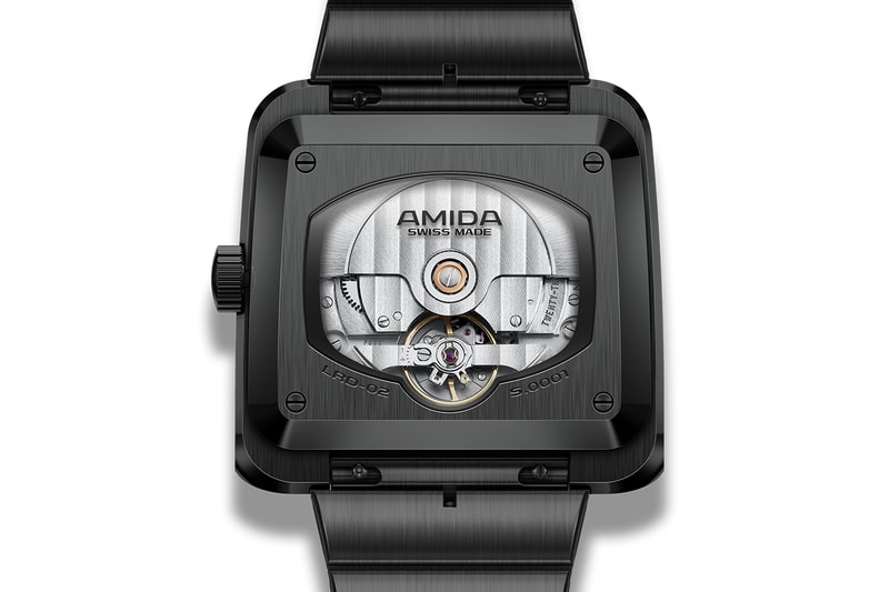 AMIDA Digitrend Watch Steel Black Gold Editions Release Info
