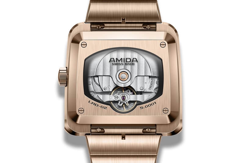 AMIDA Digitrend Watch Steel Black Gold Editions Release Info